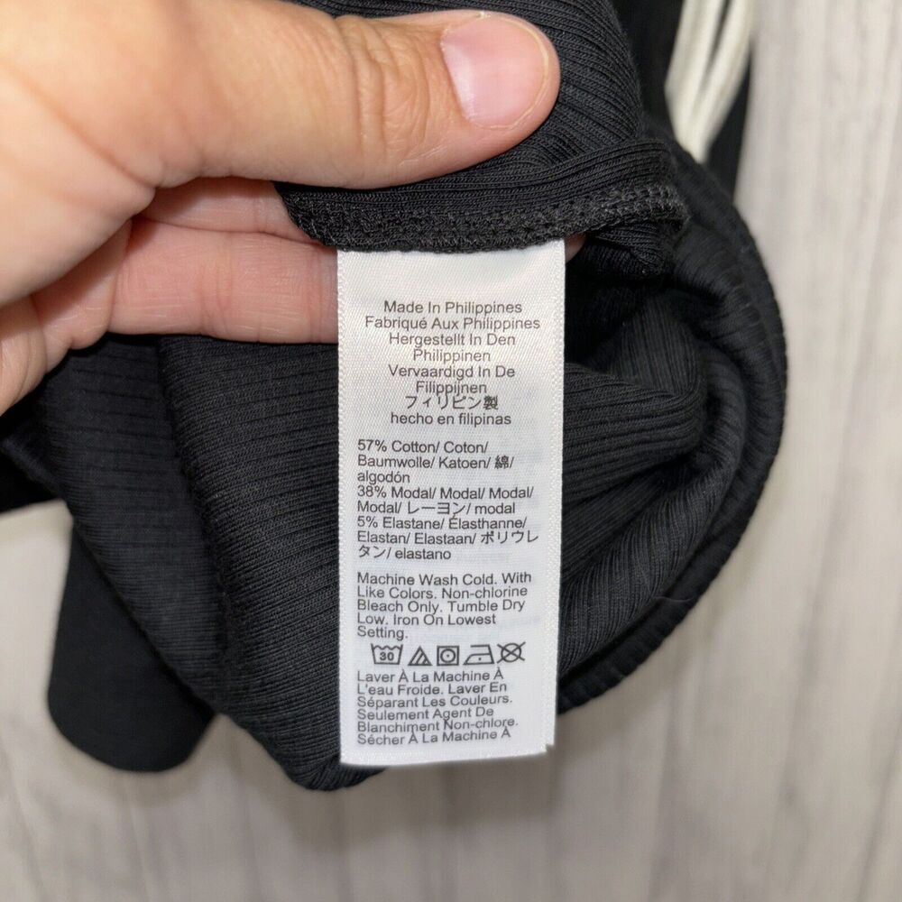 Womens Size L J.Crew Ribbed Tank NWT - Picture 4 of 5